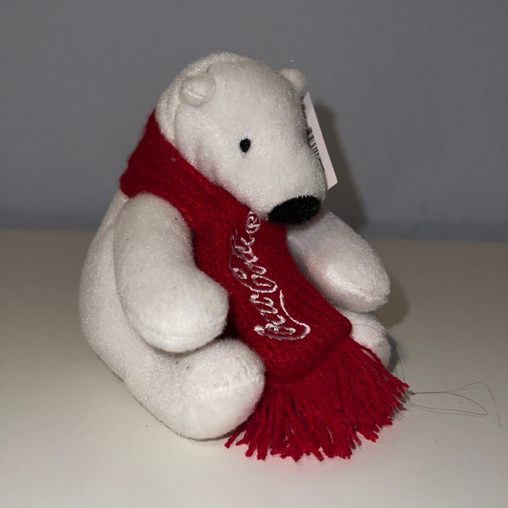 Small Coca Cola bear